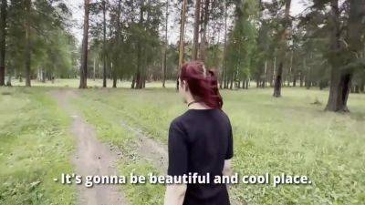 Lika Busy In Thrilled Blowjob Action - hclips.com