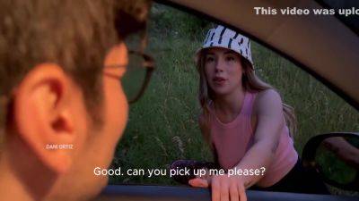 Deflowered From A Cab Driver By Hot Dani Ortiz - upornia.com