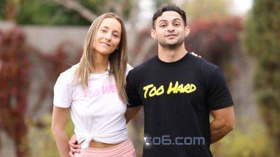 Watch Jock Fucks a Tatted Horny Jewess and takes a big load in her tight pussy - sexu.com