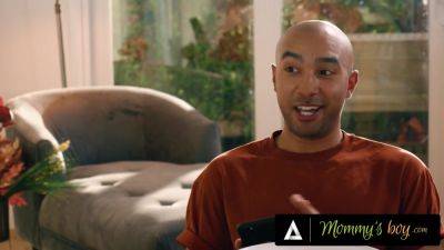 MOMMY'S BOY - I Fucked My Pissed Stepmom Codi Vore During Thanksgiving Dinner To Get My Phone Back - hotmovs.com