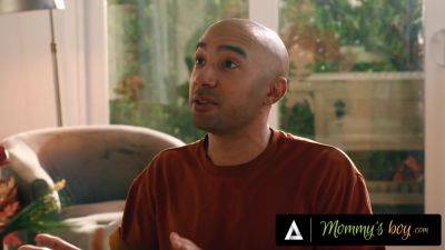 MOMMY'S BOY - I Fucked My Pissed Stepmom Codi Vore During Thanksgiving Dinner To Get My Phone Back - hotmovs.com