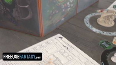 Katie Kush - Olivia Madison in costume gets her ass drilled in taboo fantasy - sexu.com - Madison