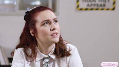 Busty stepmom pussy licking stepdaughter during lunch break - hotmovs.com