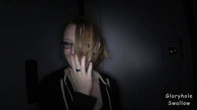 GloryholeSwallow - Holly's 1st Visit - hotmovs.com