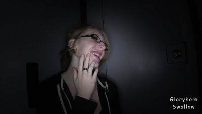 GloryholeSwallow - Holly's 1st Visit - hotmovs.com