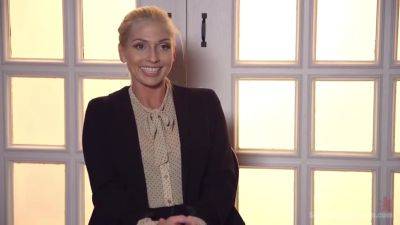 Christie Stevens - The Anal Audit - videooxxx.com