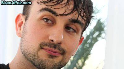 Hot bisexuals fuck hairy dirty bae in threesome fuck - hotmovs.com