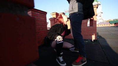 Risky Sex In Public Places - hclips.com