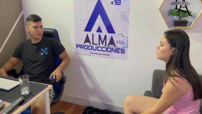 I Find Myself In A Job Interview That Gets Hot And I End Up Fucking In The Office - hclips.com