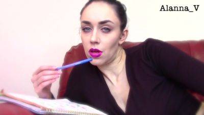 Alannavcams - Eat It For Me - hclips.com