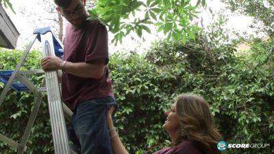 Kerry's Opener Winds Up In Her Rear End - hotmovs.com