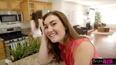 Stepsis Avi Love goes wild with stepbro in " aren't real" - S8:E11 - sexu.com