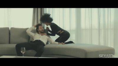 The Beauty - Black Brazilian And Selva Lapiedra - upornia.com - Brazil