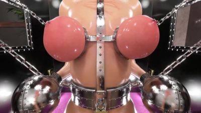 Slaves In Metal Bondage Dominated! - upornia.com