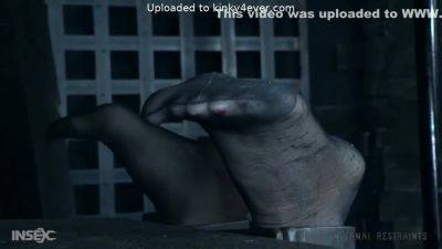 Foot Punishment With London River - hotmovs.com