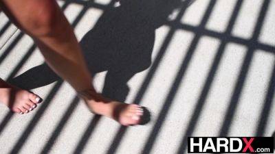 Sexy Brunette Anally Ravaged - Chanel Camryn - txxx.com