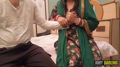 Karwa Chauth Special - Stepmom Kept Sons Fast - desi-porntube.com