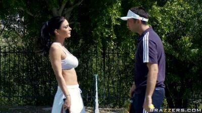 Tennis Titties With Keiran Lee, Jessica Jaymes - Brazzers - hotmovs.com