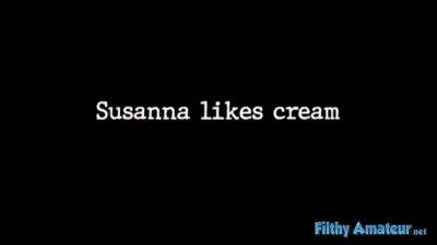 Real Wife - The Susanna Likes Cream - hotmovs.com