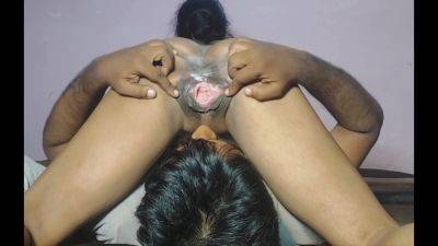 Indian Asian Girl Pussy Licking With Asian Milf - desi-porntube.com - India