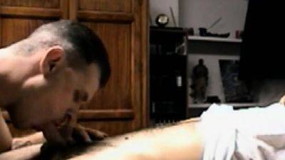 Amateur seduced str8 stud sucked by DILF - drtuber.com