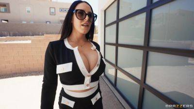 Alex Mack - Hot Boss Means Business With Angela White, Alex Mack - Brazzers - hotmovs.com - Australia