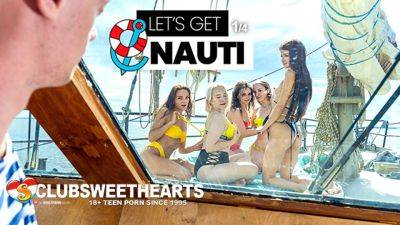 Let’s Get Nauti 1/ 4 by ClubSweethearts - txxx.com