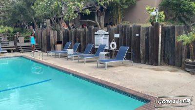 CUM Shot Right Inside Ana Foxxx s Tight And Hot Ebony Pussy - hotmovs.com