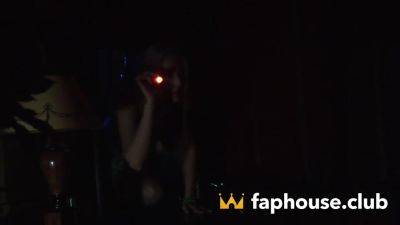 Prowling for a Weapon, Babe Stumbles Upon a Stiff Cock - Naughty NSFW! - hotmovs.com