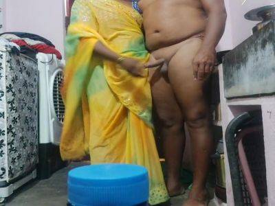 South Indian Bhabhi Has Enjoyed The Hardcore Sex Of Her Husband - desi-porntube.com - India