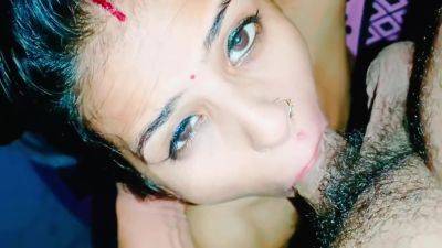 Latika Sucking Full Hard And Shes Take Full Cock In Mouth - desi-porntube.com - India