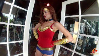 Tessa Fowler - Wonder Woman 4 - PinupFiles - hotmovs.com