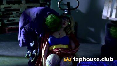 Superhero Sluts Plowed by Two-Face and Joker - Hottest XXX Porn! - hotmovs.com