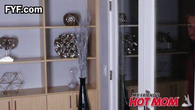 Lucas fucks his buddy's hot mom Nina Dolci in steamy HD porn clip - sexu.com