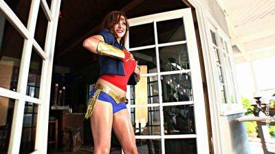 Tessa Fowler - Wonder Woman 1 - PinupFiles - hotmovs.com