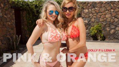 Pink & Orange - RealBikiniGirls - hclips.com