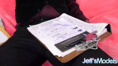 Jaylene Rio won't let him work until he pounds her big latina ass - sexu.com