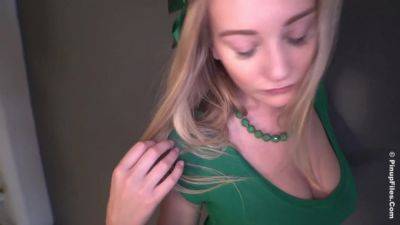 Beth Lily - Holiday Green 2 - PinupFiles - hotmovs.com