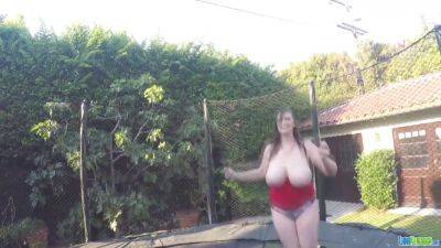 Lana Kendrick - Trampoline Gopro 1 - hotmovs.com