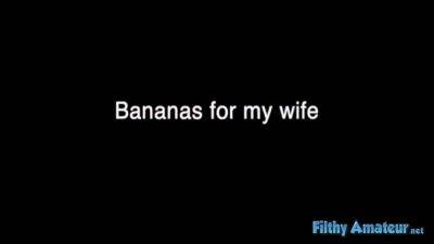 Cocks In The Ass And Banana For My Black Wife - hotmovs.com