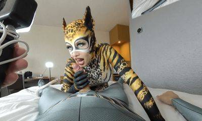 Nora Fox - Cheetah - NylonXtreme - txxx.com