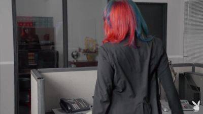 Roxie Sinner in Hard at Work - PlayboyPlus - hotmovs.com