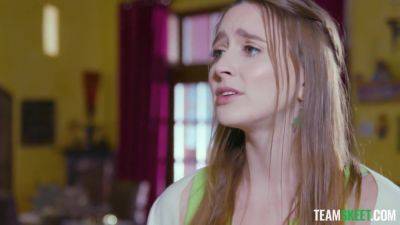 Lily Larimar - Bobby Beefcakes - Lily Larimar & Bobby Beefcakes in Sticky Finger Babysitter - TeenPies - hotmovs.com