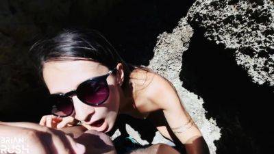 Walking With Sexy Friend Finished With Quick Fuck In Tight Pussy And Facial Cumshot - Brian Rush - hclips.com