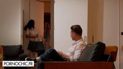 Share A Man - Alice Martin And Carollina Cherry - hotmovs.com