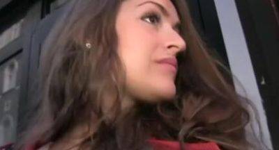 Busty babe takes huge cock in a cellar Sunporno - inxxx.com