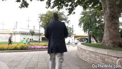 Watch as Lina Arian feeds BBC cum to her cuckold husband in HD - sexu.com