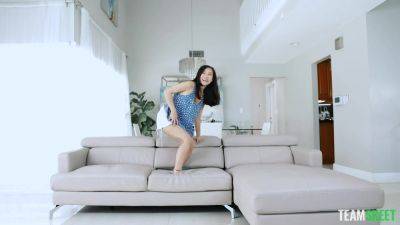 Kimmy Kimm - Kimmy Kimm & JMac in Tiny Wild Ride - ExxxtraSmall - hotmovs.com