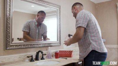 Lolly Dames & Kay Lovely & Berry McKockiner in Stuck in The Tub - BadMilfs - hotmovs.com