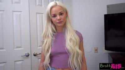 Elsa Claims, I Dont Just Go Around Sucking Cock - videomanysex.com